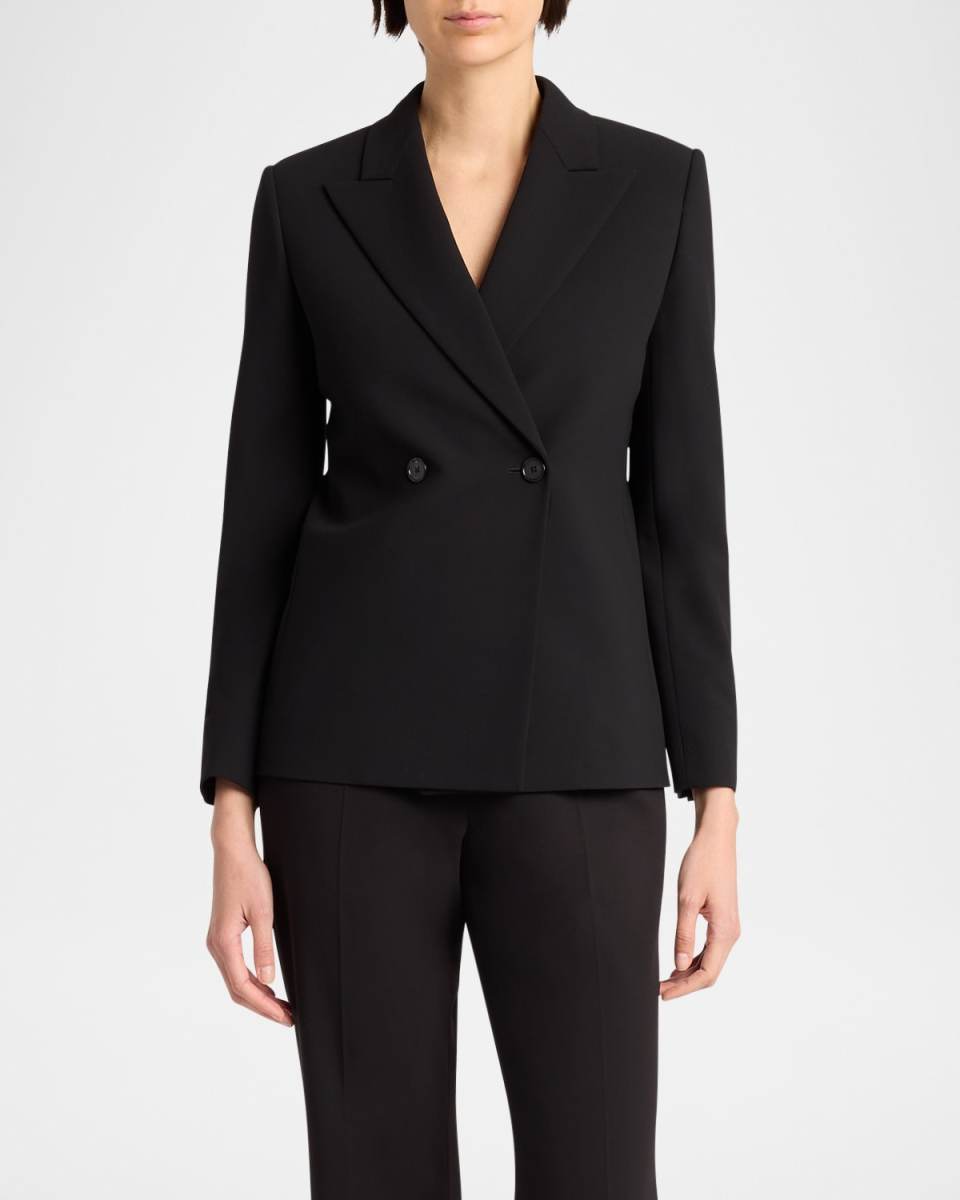 Wallis Double-Breasted Blazer Jacket